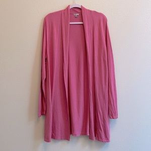 JJill pink sweater. Size XL.